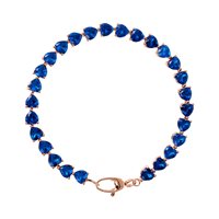 Armband Bronzallure Dame in  Metall-Legierung Zirconia WSBZ02023.BLU-LG